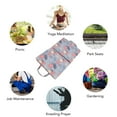 thumbnail image 3 of Garden Knee Pad Multipurpose Kneeling Mat, Thick Design with Oxford Fabric, Convenient for Outdoor Activities, Dual Sided Textured Foam for Supportive Comfort, 3 of 7