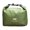 Green, variant on Large Capacity Waterproof Cosmetic Bag Travel Toiletry Bag for Women Makeup Organizer with Handle Hanging Shower Caddy for Vacation