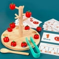 thumbnail image 1 of Juguetes de de juegos de matemáticas de ños tarjetas de matemáticas Pre jardín de infantes con pinza , CUTICAT juego de selección de matemáticas, 1 of 5