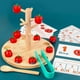 thumbnail image 1 of Juguetes de de juegos de matemáticas de ños tarjetas de matemáticas Pre jardín de infantes con pinza , CUTICAT juego de selección de matemáticas, 1 of 5