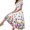 White Womens Summer Dress, variant on USSUMA Dress for Women Wedding Guest, Women's Short Sleeve Loose Maxi Dresses Summer Rose Print Scoop Neck Elegant Flowy Swing Tunic Dress Beach Party Long Dress