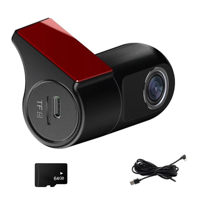 Rear Camera For Dash Cam, 1080P Dash Camera, 120 Wide-Angle Lens, Built-in Wi-Fi, Mini Single Camera For 24H Hidden Car