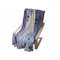 thumbnail image 4 of Lantern Soft Flannel Fleece Throw Blanket, Street in a Sinister Violet Environment Raven on a Branch Night, Cozy Plush for Indoor and Outdoor Use, 60" x 80", Violet Multicolor, by Ambesonne, 4 of 6