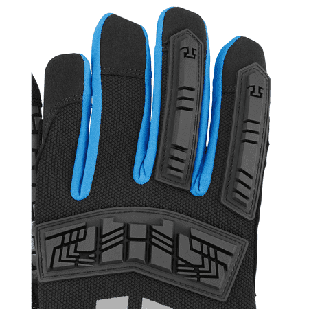 HART Performance Fit Impact Touchscreen Capable Dipped Gloves, Size Extra Large Safety Workwear Gloves
