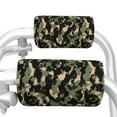 thumbnail image 1 of Universal Walker Padded Hand Grip (2 Pack) Covers Non Slip Cushion Memory Foam Core Padding, 1 of 5