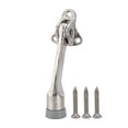 thumbnail image 5 of Hyper Tough Kickdown Doorstop, Satin Nickel, 3 Pack, 5 of 8