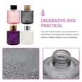 thumbnail image 3 of MasteelfCA 4pcs Embossment Aromatherapy Containers Glass Aroma Bottles Dry Flower Holder, 3 of 7