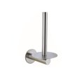 thumbnail image 1 of Injueey Soporte de rollo de papel de acero inoxidable plateado, estante para cocina, baño, baño, jardín, patio delantero, soporte de tejido Juegos de accesorios de baño Injueey HA010219-00B, 1 of 5