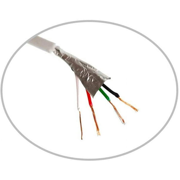 HAWEEL 2 En 1 Micro USB Y Cable De Carga De Sincronización De Datos De 8 Pines A Usb Haweel 1m 2 En
