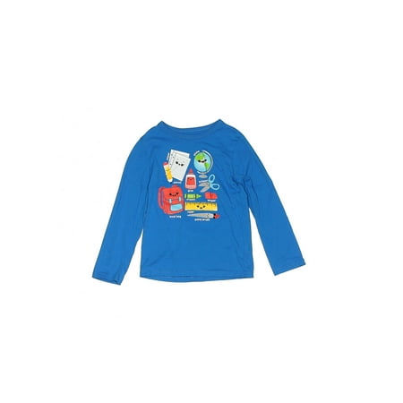 

Pre-Owned The Children s Place Boy s Size 4T Long Sleeve T-Shirt