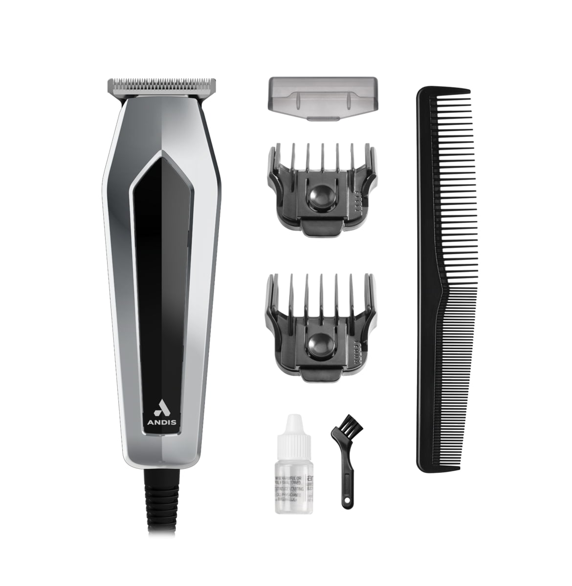 Andis Slimline Pro Li T-Blade Trimmer Black #32475 With