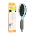 thumbnail image 1 of Pet Double Comb with Air Bag Massage and Pig Hair for Comprehensive Grooming, 1 of 3