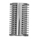 thumbnail image 1 of Cabezal de repuesto para maquinilla de afeitar manual de aleación de zinc, doble peine abierto, cabezal de metal duradero, herramienta de afeitado sin (Patrón 3), 1 of 7