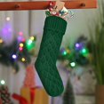 thumbnail image 4 of Twinkseal  Christmas Stockings, 18 Inches Large Size Christmas Stockings Cable Knitted Stocking Gifts, 4 of 4