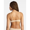 thumbnail image 2 of No Boundaries Fit Stretch Push Up Underwire Bra, Women's 34A-42DD, 2 of 4
