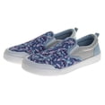 thumbnail image 5 of Disney Stitch Women'S Slip On Canvas Sneakersblue, Size: 10, 5 of 8