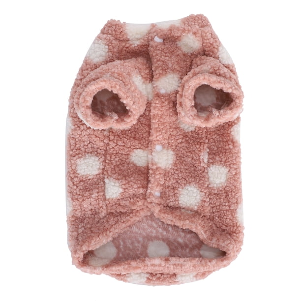 Ropa Para Perros De Otoño E Invierno, Ropa Cálida De Algodón De Felpa Para Mascotas De Otoño E Invierno, Cálida Para Ropa Para Perros, Abrigo Para Perros, Chaqueta, Ropa, ANGGREK Descripción de la referencia