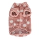 thumbnail image 4 of Chaqueta de invierno cálida para mascotas, abrigo de felpa suave rosa L para perros, 4 of 8