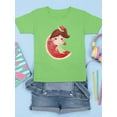 thumbnail image 3 of Girl On A Watermelon T-Shirt Juniors -Image by Shutterstock,  x-Large, 3 of 4