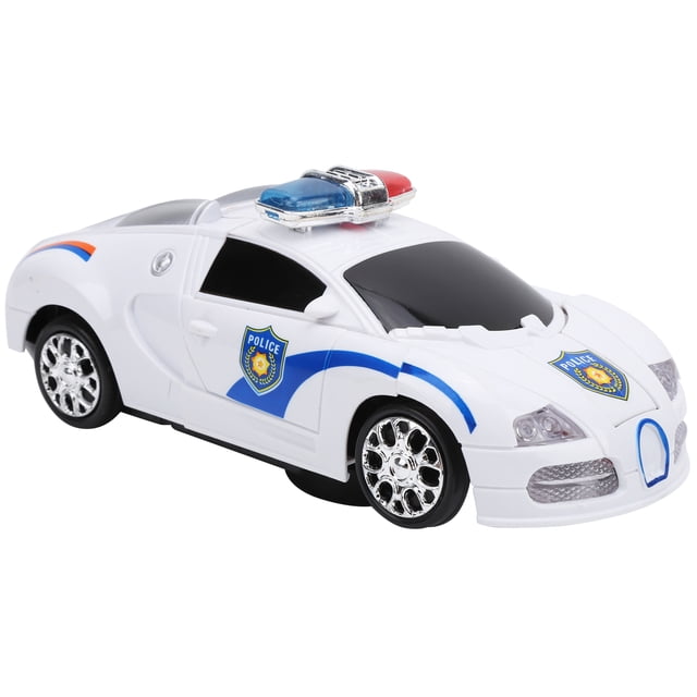 Coche transformable BuyWeek Coche RC 2 en 1 para niños Vehículo transformable de juguete