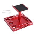 thumbnail image 2 of Support de Travail RC Rotation 360 Degrés Durable pour Réparation Poste de Travail pour 1/24 DIY P Rouge, 2 of 7