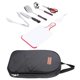 thumbnail image 1 of Portable Outdoor Stainless Steel Camping Picnic Cookware Cooking Utensil Kit BBQ Grill Tools Set, 1 of 5
