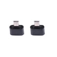 thumbnail image 1 of HEVIRGO 2 Pcs Micro USB vers USB 2.0 OTG Adaptateur pour Tablette Android Téléphone Mobile, 1 of 10