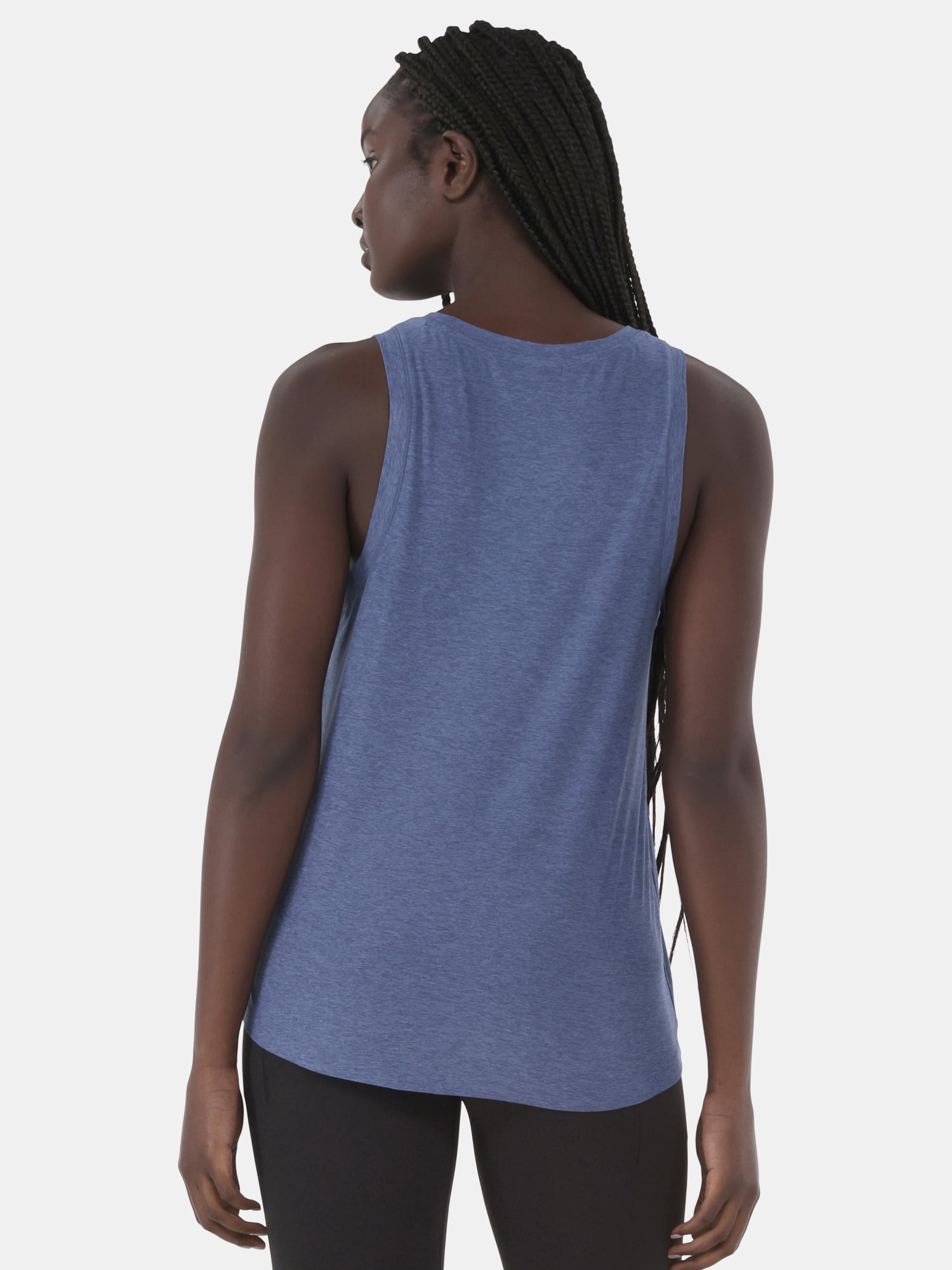 Athletic Works Women’s and Women's Plus ButterCore Performance Tank Top, Sizes XS-4X