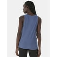 thumbnail image 3 of Athletic Works Women’s and Women's Plus ButterCore Performance Tank Top, Sizes XS-4X, 3 of 6
