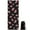 Red Mushroom Dot-1, variant on Brown Green Mushroom Fruit Leaf Beige Pattern Hot Yoga Mat Towel Non Slip for Hot Yoga - Quick-Drying Yoga Mat Cover with 4 Corner Pockets with Travel Bag - Hot Yoga Towel Non Slip 70"x26"