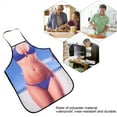 thumbnail image 1 of Delantal de cocina para hombre y mujer, delantal de cocina divertido en 3D, delantal de cocina con tecnología de vanguardia, 1 of 11