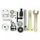 thumbnail image 1 of Conjunto de husillo B10 sin motor para bricolaje, carpintería, corte, rectificado, mesa, taladro, accesorio M10, 1 of 9