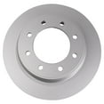 thumbnail image 6 of TRQ Rear Ceramic Brake Pad & Coated Rotor Kit w/Chemicals for Nissan NV BKA24782, 6 of 6