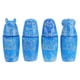 thumbnail image 3 of 4 réplicas de artefactos egipcios, vasos canopos, vasos ceremoniales egipcios, vasos canopos en miniatura, conjunto de esculturas de los Hijos de Horus, pirámide, recuerdo decorativo para arte antiguo, 3 of 8