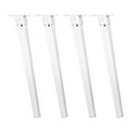 WAXIAYU 4pcs Folding Table Legs Height 36.1cm DIY Furniture Legs with