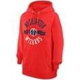 thumbnail image 2 of Women's G-III 4Her by Carl Banks  Red Washington Wizards City Pullover Hoodie, 2 of 3