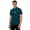 dark teal, variant on SPEEDRUN Polo Shirt for Men's and Big Men's, Comfort Collar Casual Golf Polo Shirts with Sunglasses Loop, Sizes XL