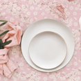 thumbnail image 4 of Pink Sakura Oval Tablecloth Floral Flowers Print Oval Table Cloth Spring Summer Waterproof Wrinkle Free Tablecloth for Oval Tables 60 X 102 Inch, 4 of 6