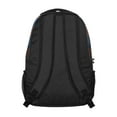 thumbnail image 3 of Barcelona - Premium Striped Backpack, 3 of 4