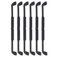 thumbnail image 3 of 6pcs Silicone Glasses Non-slip Ropes Elastic Glasses Hanging Ropes (Black), 3 of 7