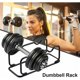 thumbnail image 2 of Estante para Mancuernas, Estante para Mancuernas, Estante de Acero Reforzado, Estante para Mancuernas Personal de Servicio Pesado, Carga máxima 50 kg, 2 of 5
