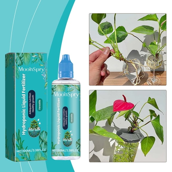 Upgraded Hydroponic Liquid Fertilizer Outdoor Use