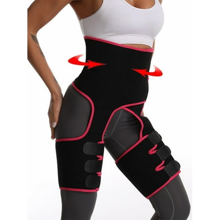 

LELINTA Butt Lifting Neoprene Thigh Shaper Fashion Waist Shaper Basic Shaping Thigh Trimmer Slimming Belt Body Shaper Fat Burner Workout