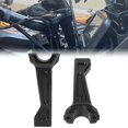 thumbnail image 4 of Juego de 2 elevadores altos para motocicleta, montaje de elevadores de barra de aluminio CNC negro 1250/1250S, manillar de piezas de Baoblaze Torretas altas para motocicleta, 4 of 6