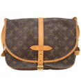 thumbnail image 2 of Pre-Owned Louis Vuitton Saumur 30 Monogram M42256 Brown Shoulder Bag LV 0585 LOUIS... (Fair), 2 of 10