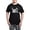 With Checker Pant, variant on CafePress - Drum Set Pajamas - Men's Dark Loose Fit Cotton Pajama Set