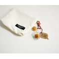 thumbnail image 3 of Bonita mochila con forma de oso flotante para llaves de coche, colgante para niñas, mujeres, bolso de mano de acrílico, billetera, llavero líquido, 3 of 5