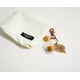thumbnail image 5 of Bonita mochila con forma de oso flotante para llaves de coche, colgante para niñas, mujeres, bolso de mano de acrílico, billetera, llavero líquido, 5 of 5