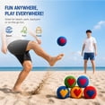 thumbnail image 4 of Dpityserensio Beach Knitted Sports Hacky Sandbag, 4 of 5