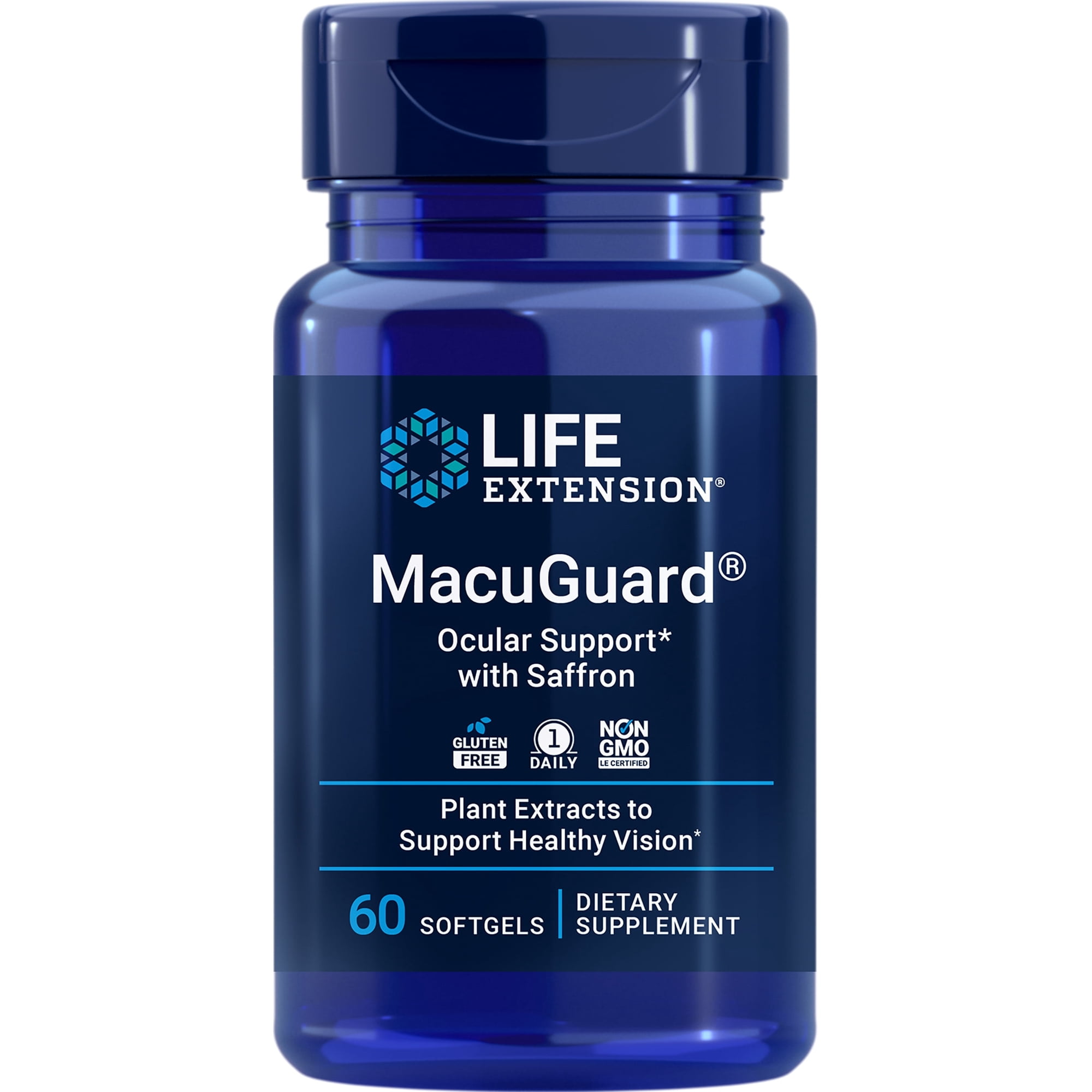 【3個セット】LIFE EXTENSION（ライフエクステンション ）マキュガード MacuGuard／60ソフトカプセル